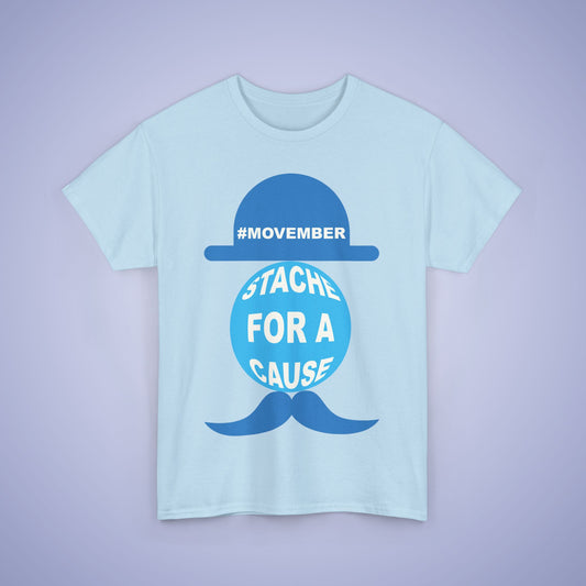 Stache for a Cause Unisex T-Shirt