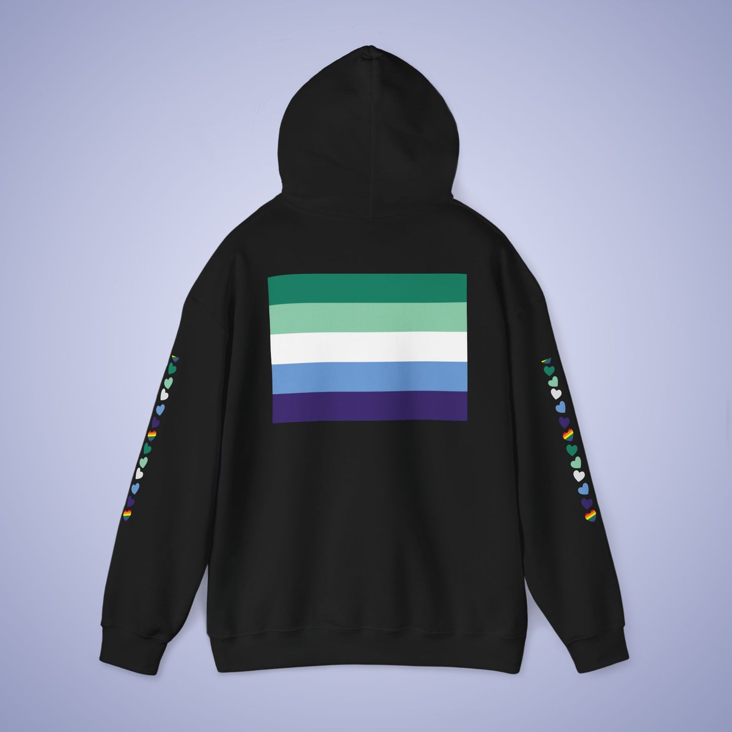 Gay Men Pride Month Unisex Hoodie
