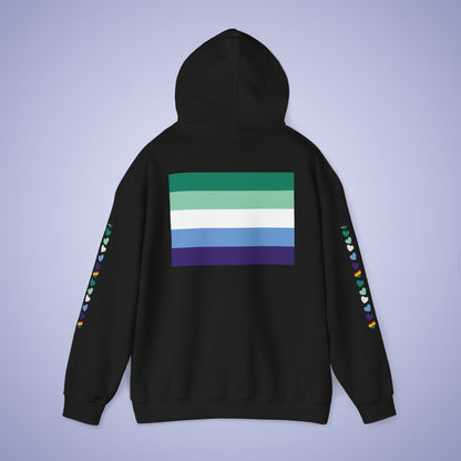 Gay Men Pride Month Unisex Hoodie
