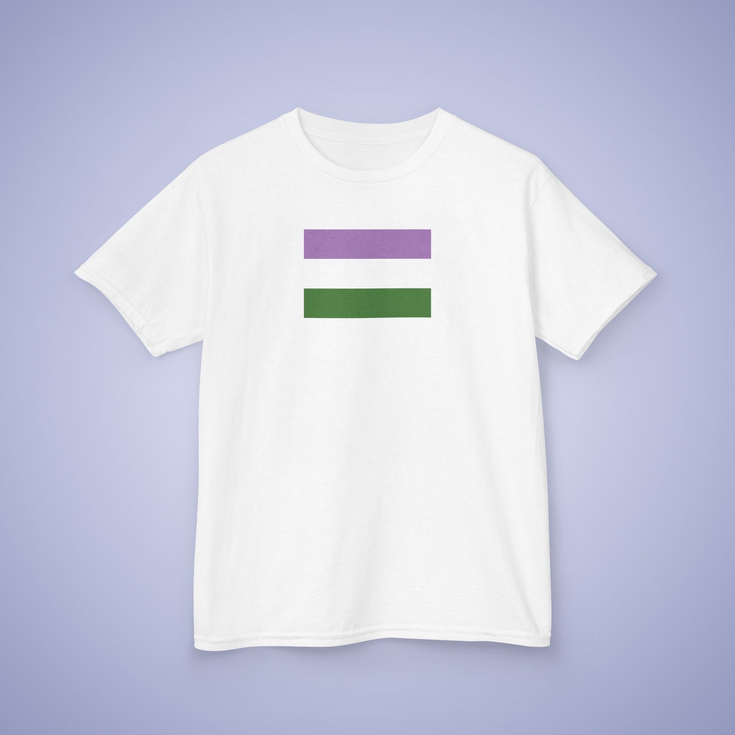 Gender Queer Flag Pride Kids Cotton T Shirt LGBTQ Pride Month