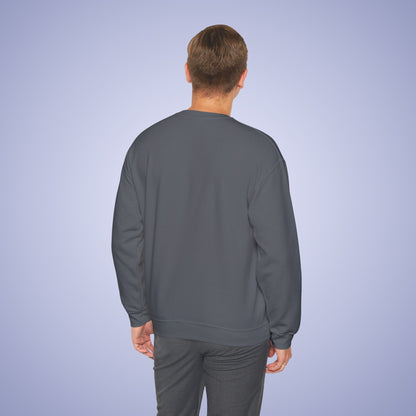 Blank Dark Grey Unisex Crewneck Sweatshirt