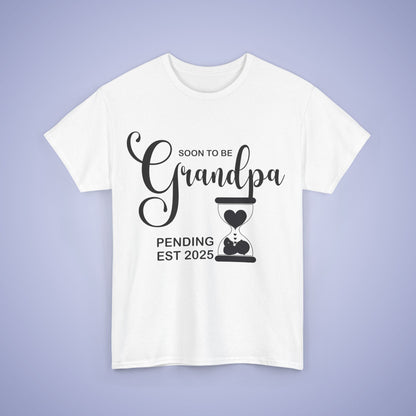 Soon to Be Grandpa Unisex T-Shirt