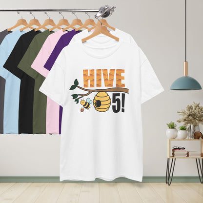 Hive 5! Sweet As Honey Motivational Bee Lover Design Unisex T Shirt