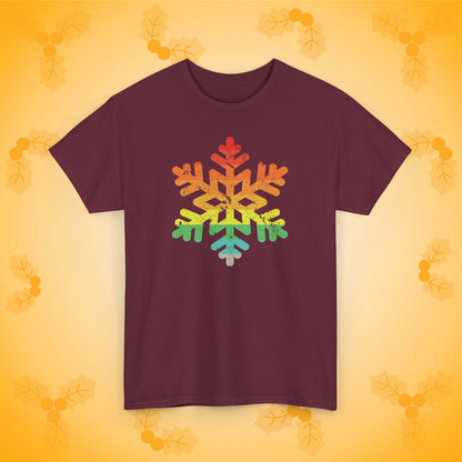 The Snowflake Unisex T-Shirt