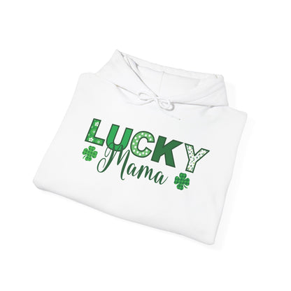 Lucky Mama St Patricks Day Unisex Hoodie Sweatshirt