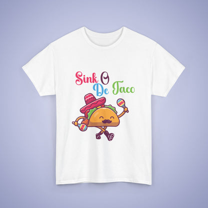 Sinko De Taco Lover Cinco De Mayo Unisex Oversized T Shirt