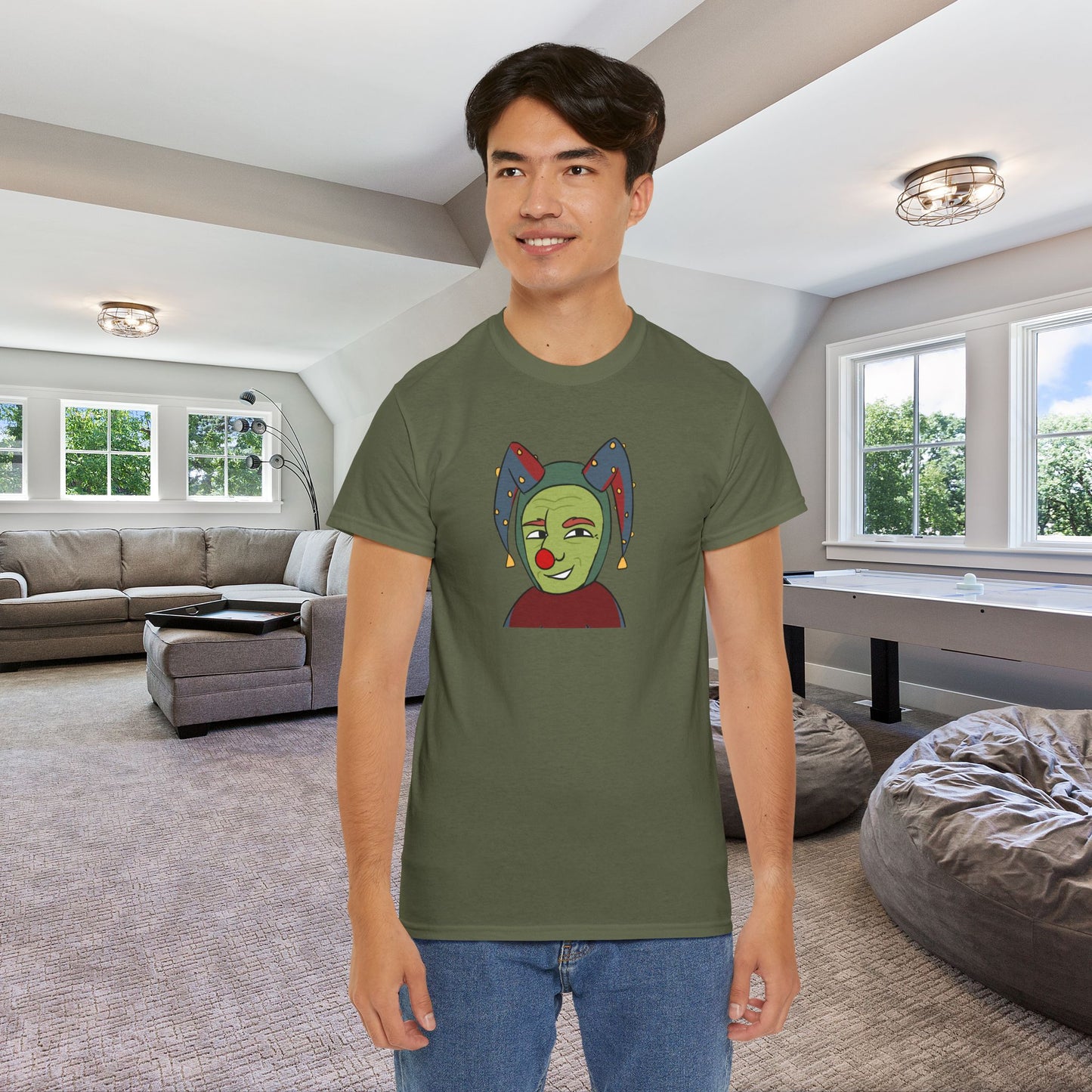 Gobbo Into the Cataclysm Unisex Graphic T Shirt
