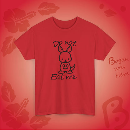 Do Not Eat Me Cute Kangaroo Bogan's Design Tshirt