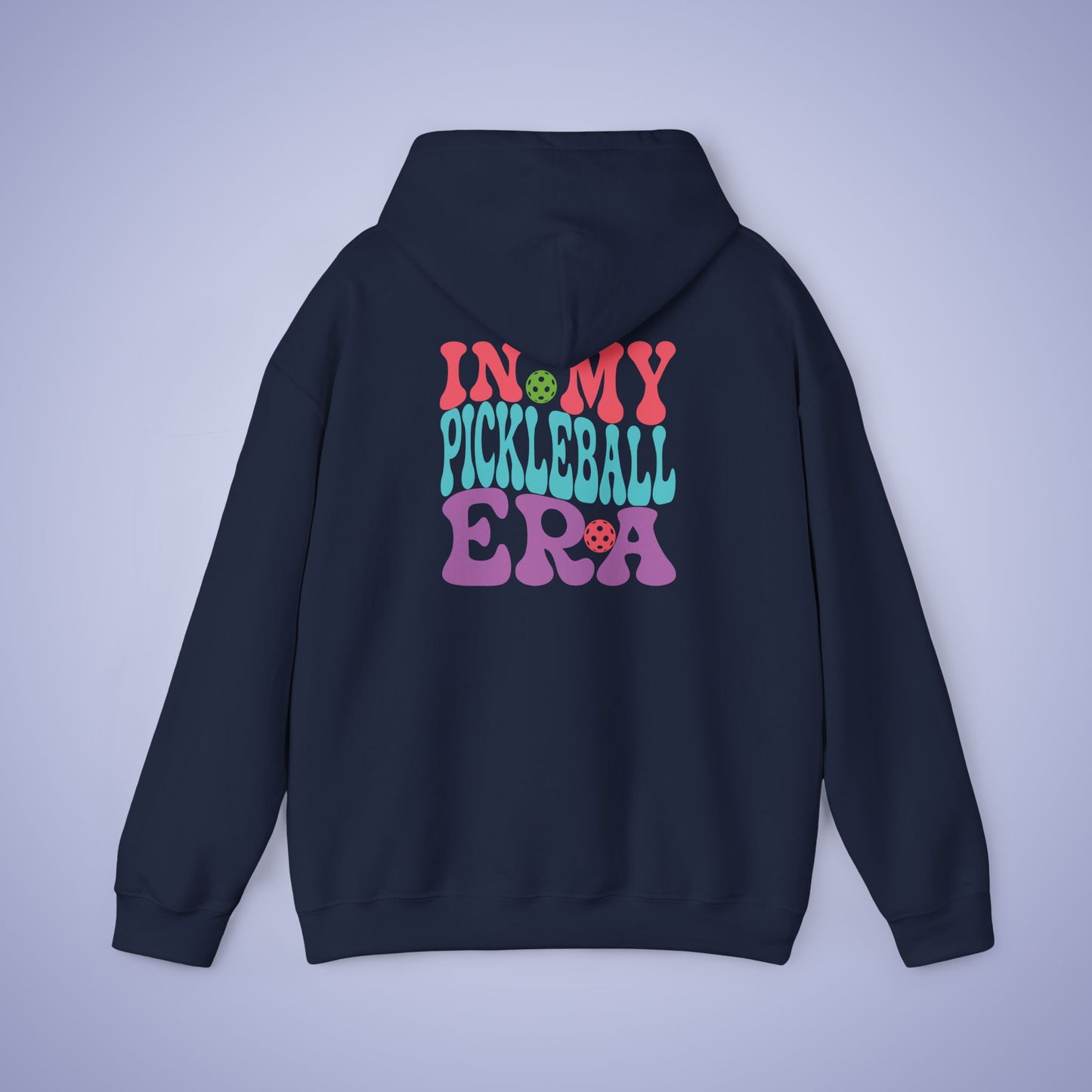 In My Pickleball Era Hoodie | Funny Pickleball Lover Gift Coloured Version