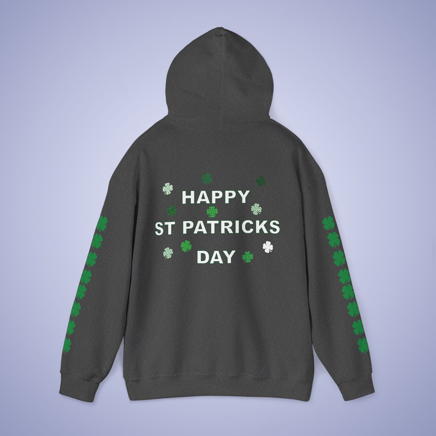 Lucky Mama St Patricks Day Green Unisex Hoodie Sweatshirt