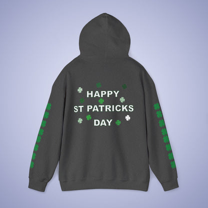 Lucky Mama St Patricks Day Green Unisex Hoodie Sweatshirt