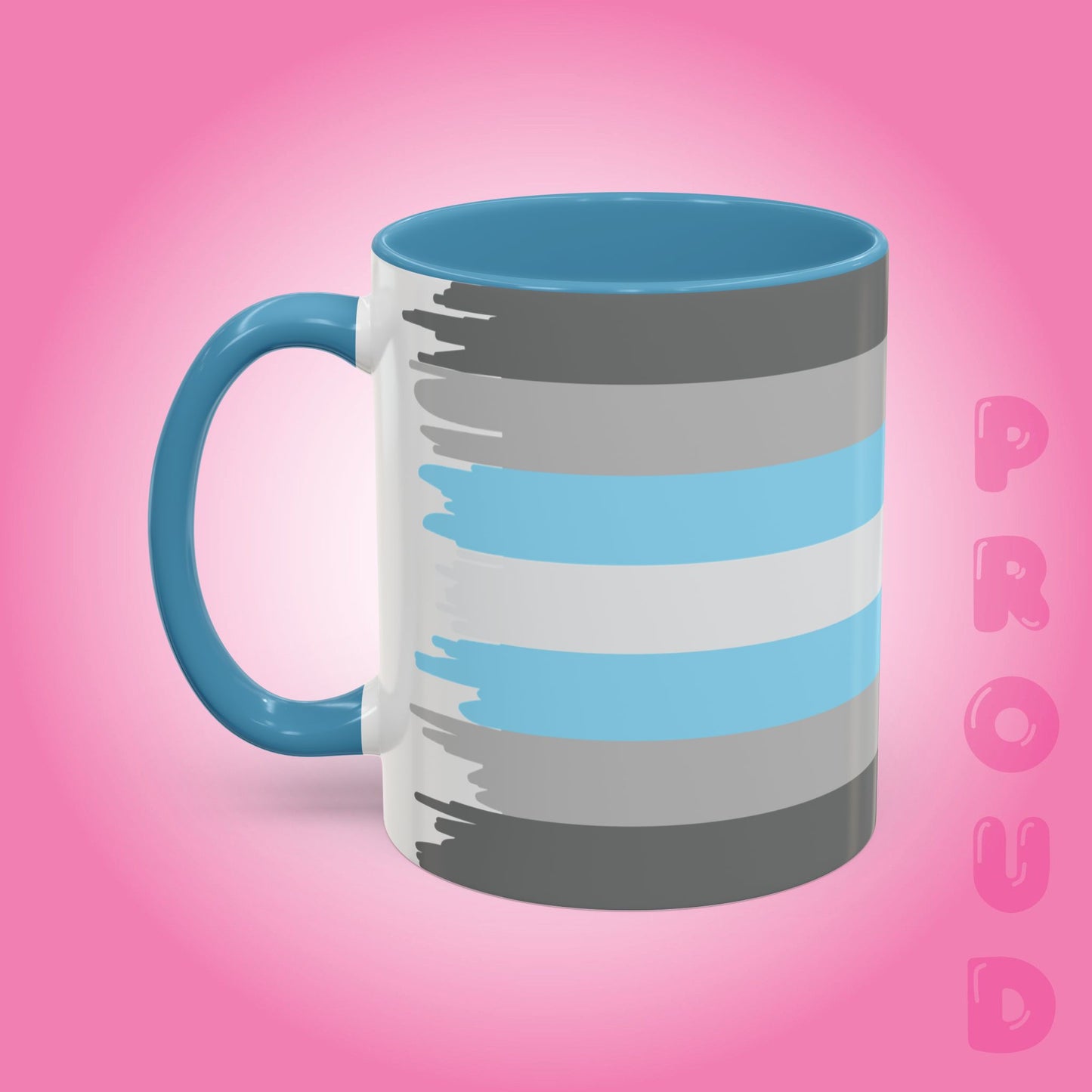 Demiboy Paint Style Coffee Mug