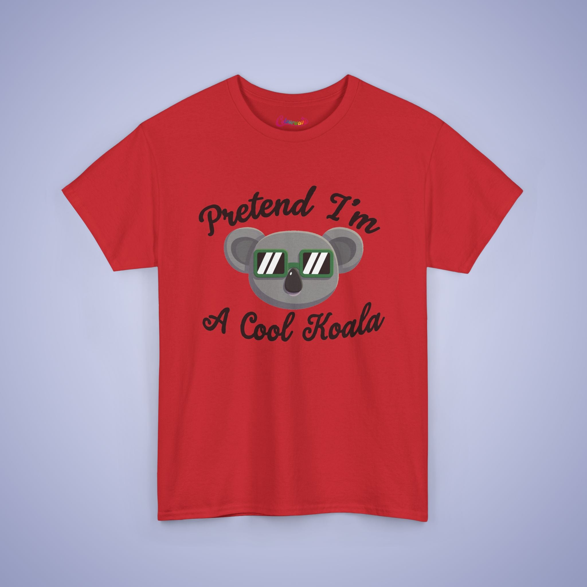 Pretend I am a Cool Koala T-Shirt | Koala Lover Gift