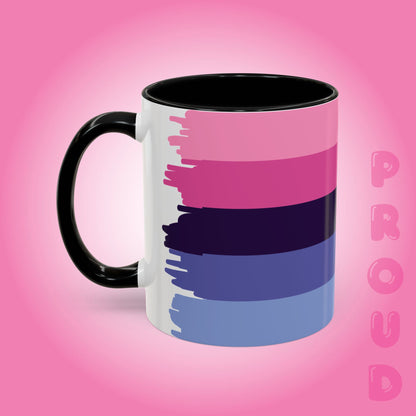 Omnisexual Paint Style Coffee Mug