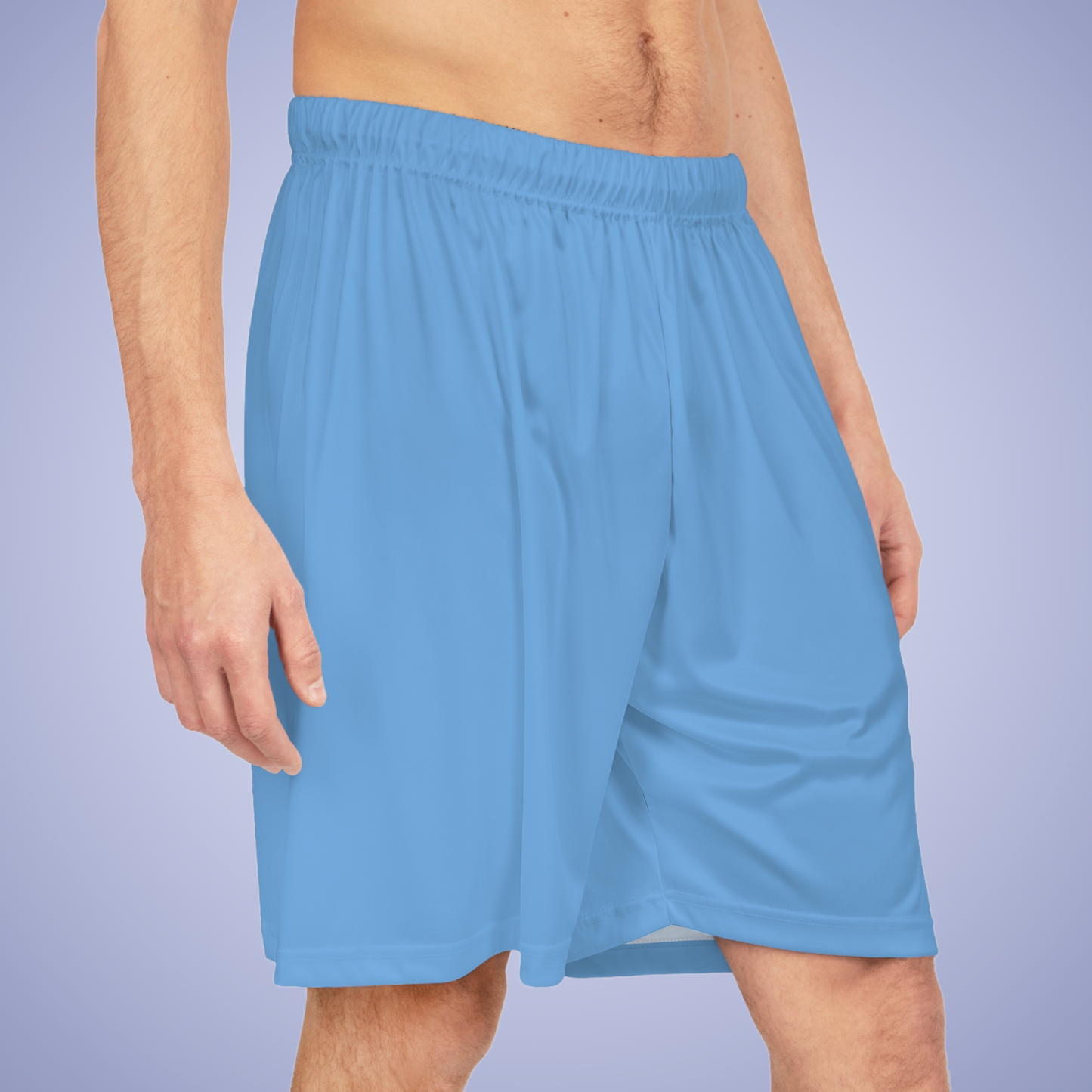 Cool Light Blue Basketball Shorts