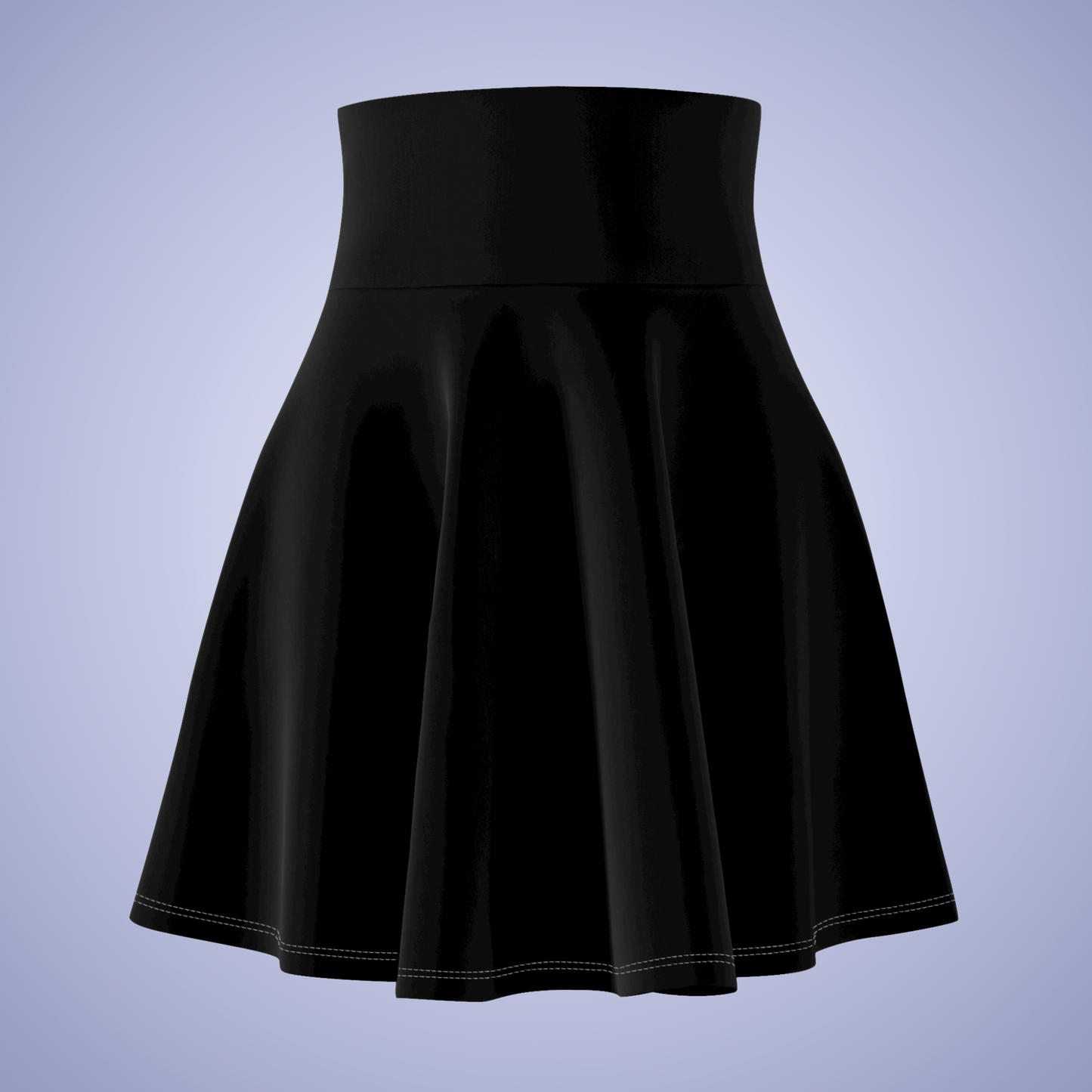 Black Skater Skirt