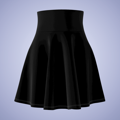Black Skater Skirt