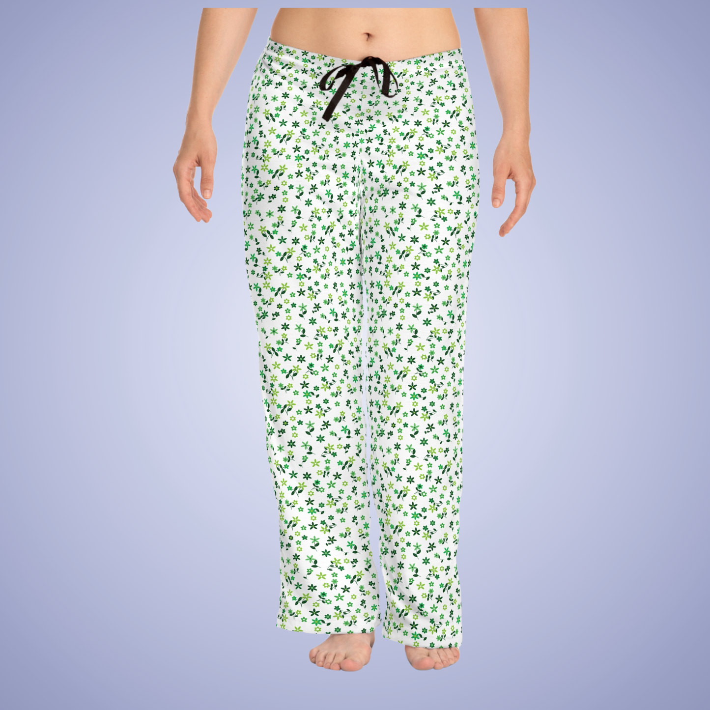 St Patricks Day Daisy Women's PJ Pants