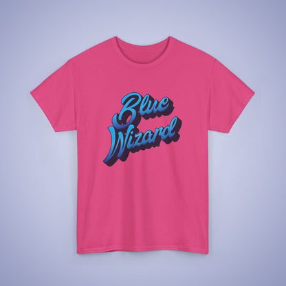 Blue Wizard Unisex T-Shirt