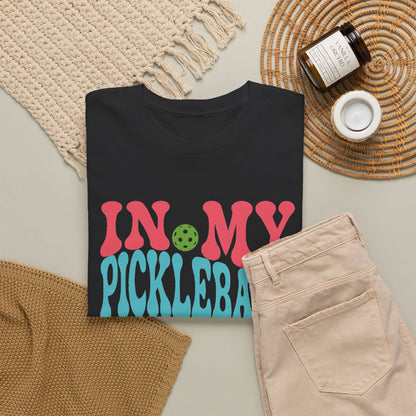 In My Pickleball Era Funny Pickleball T Shirt Coloured Graphic Design