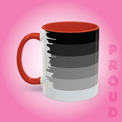 Heterosexual Paint Style Coffee Mug