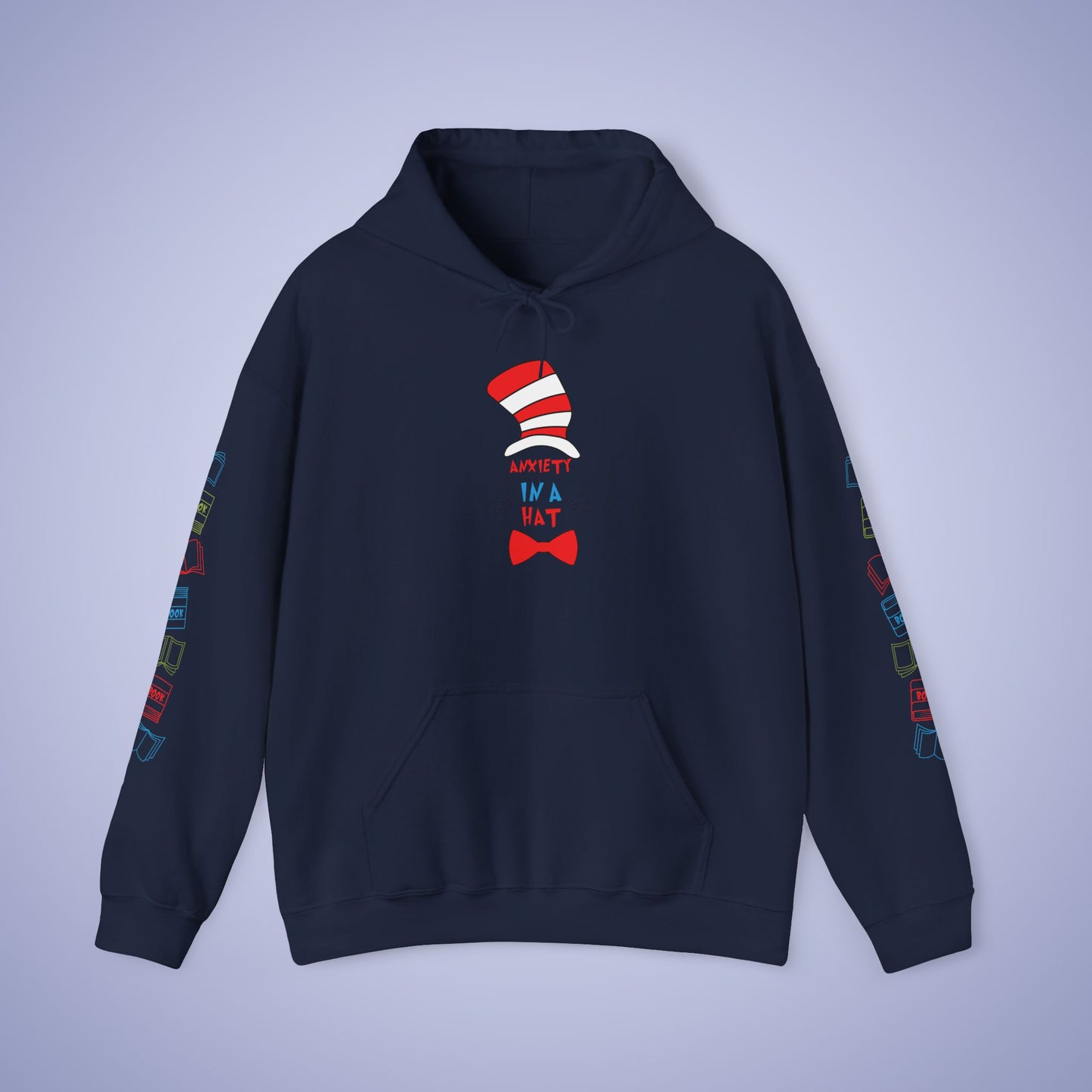 Anxiety in the Hat Unisex Hoodie