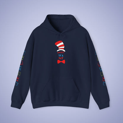 Anxiety in the Hat Unisex Hoodie
