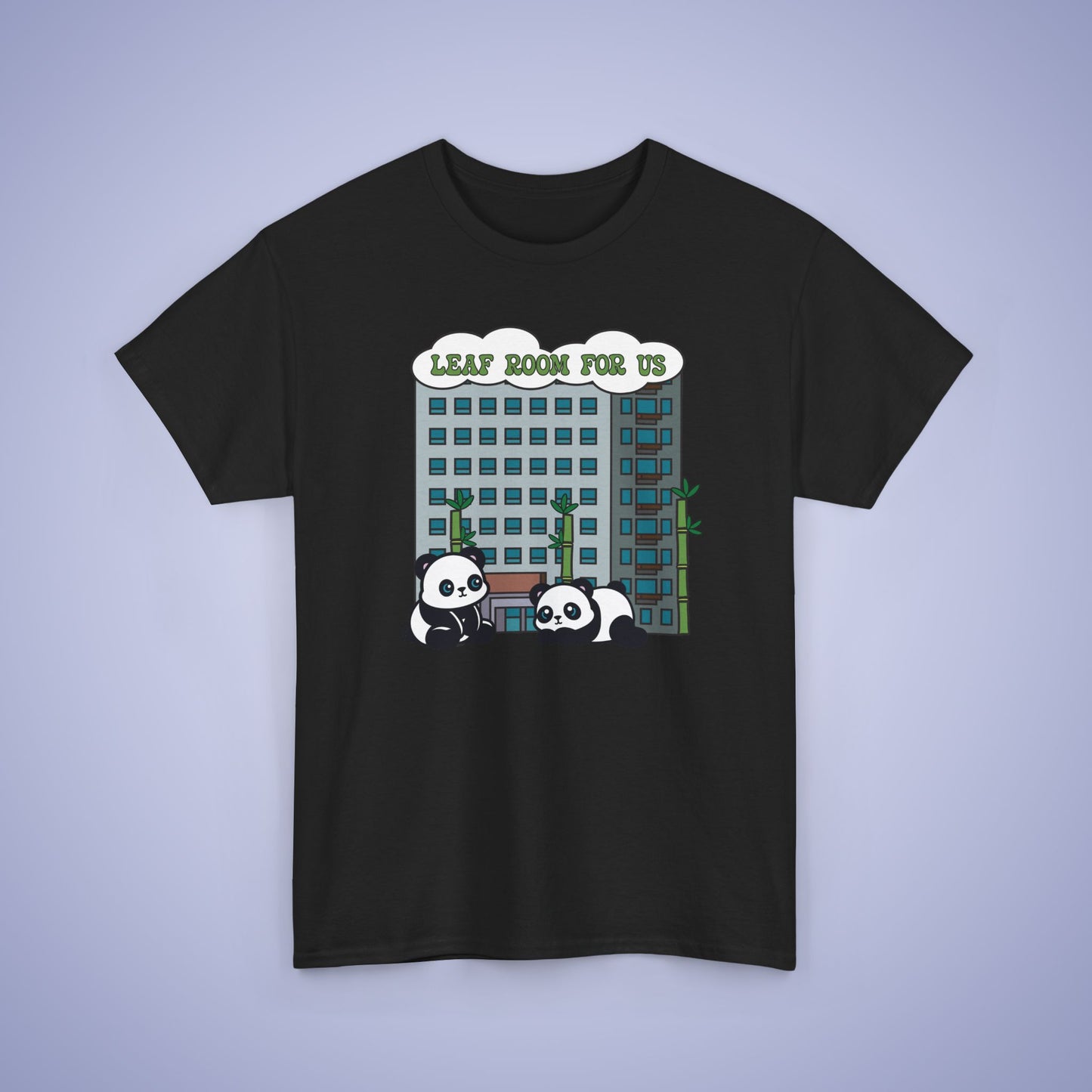 Leaf Room For Us National Panda Day Unisex T Shirt