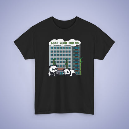 Leaf Room For Us National Panda Day Unisex T Shirt