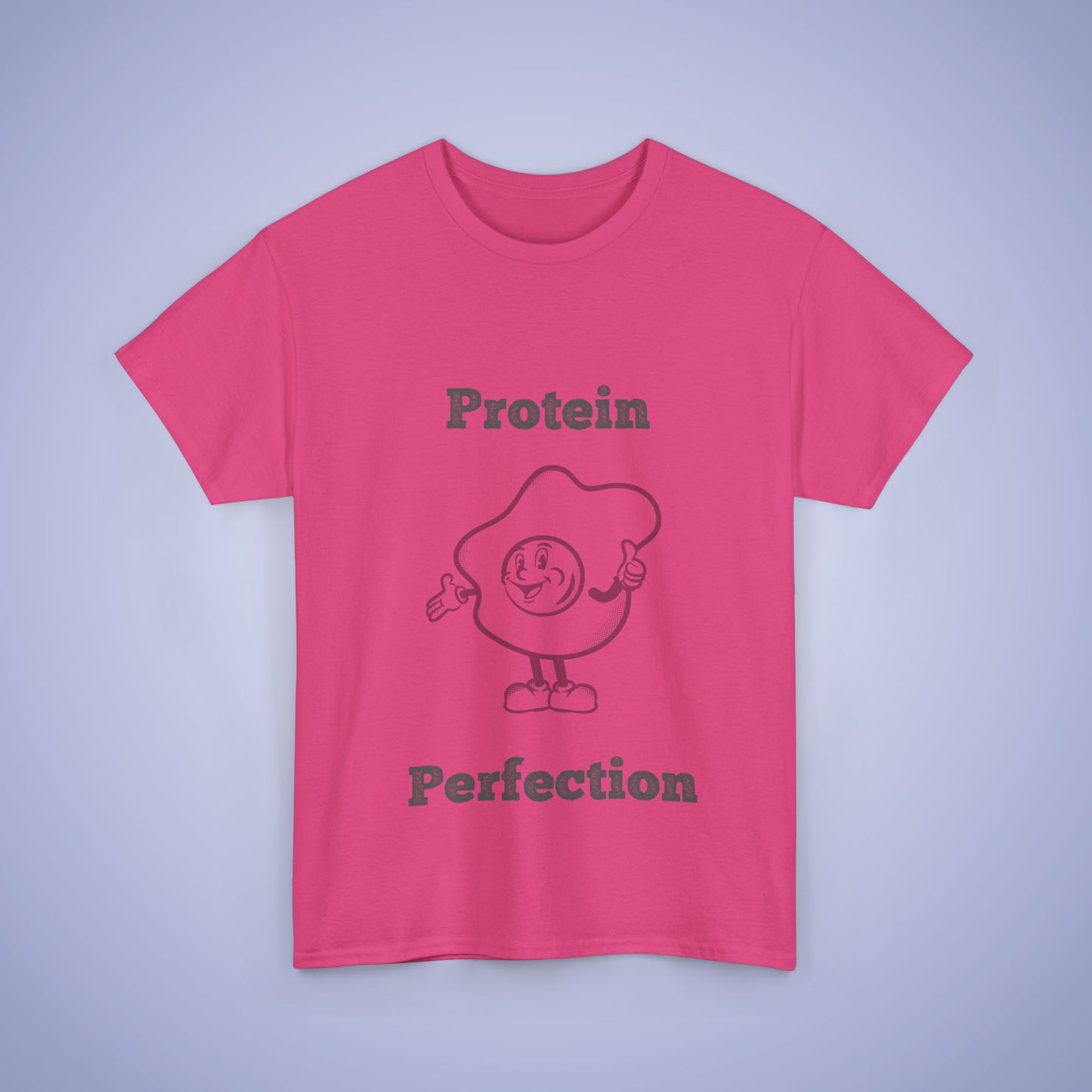 Protein Perfection Fitness Healthy Eating Motivation Funny Egg