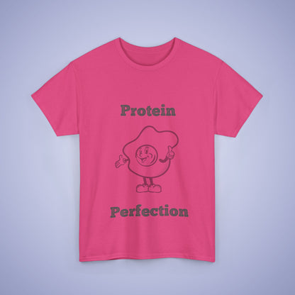 Protein Perfection Fitness Healthy Eating Motivation Funny Egg