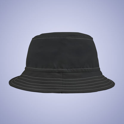 Black Unisex Bucket Hat