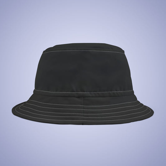 Black Unisex Bucket Hat