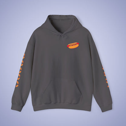 Its A Bad Day To Be A Hot Dog Funny Hoodie Sweatshirt Unisex Dark