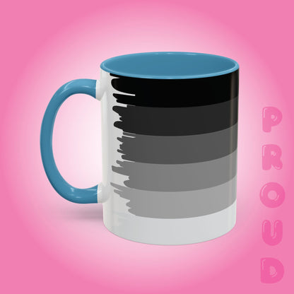 Heterosexual Paint Style Coffee Mug