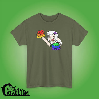 Woonina Into the Cataclysm Unisex Graphic T Shirt