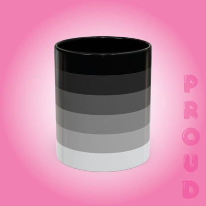 Heterosexual Paint Style Coffee Mug