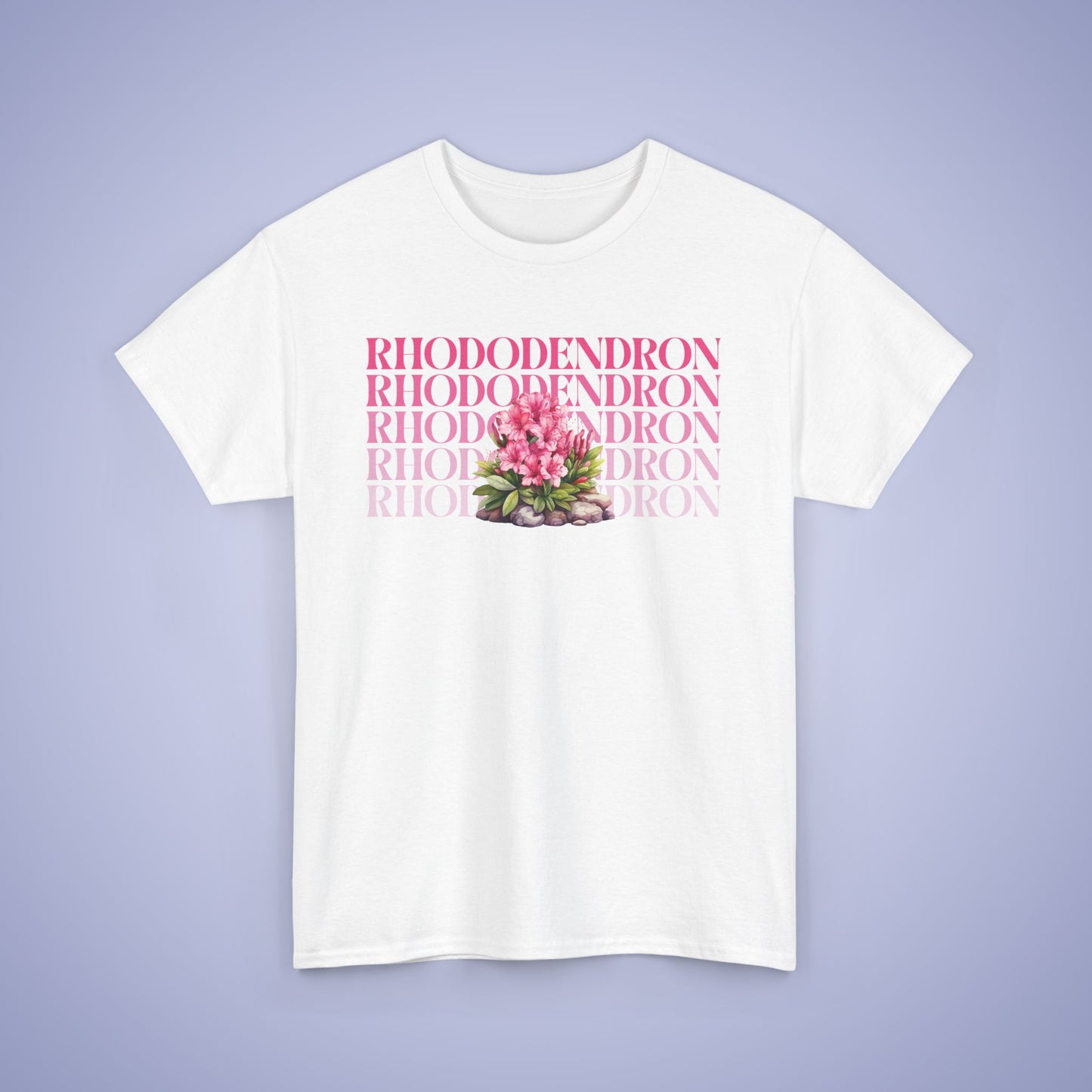 Rhododendron Unisex T-Shirt