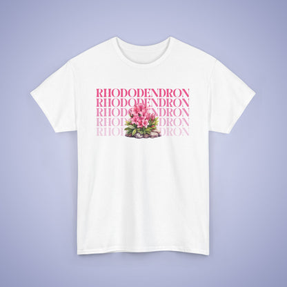 Rhododendron Unisex T-Shirt