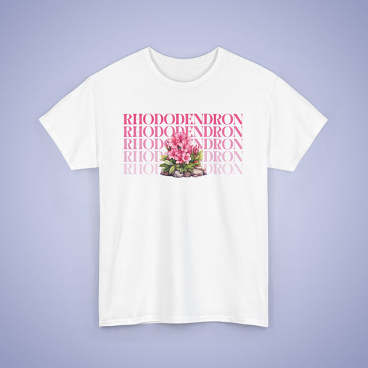 Rhododendron Unisex T-Shirt