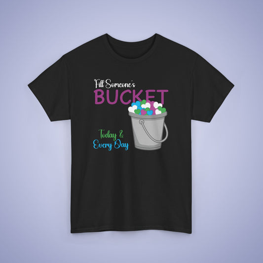 Fill Someones Bucket Orange Unity Day Teachers T Shirt Unisex