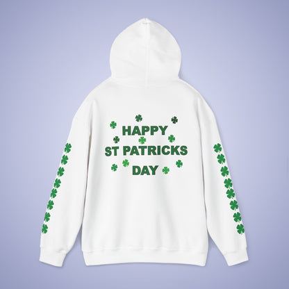 Lucky Mama St Patricks Day Unisex Hoodie Sweatshirt