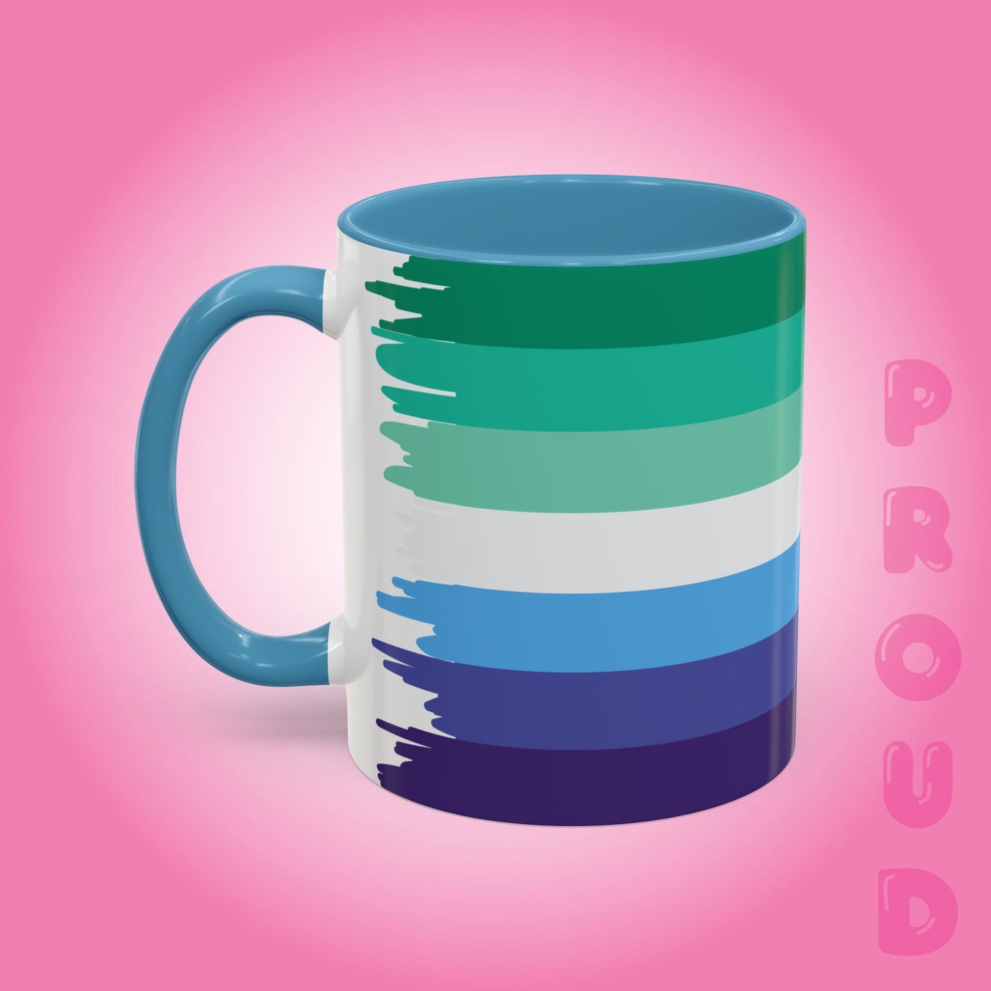 Gay Paint Style Coffee Mug