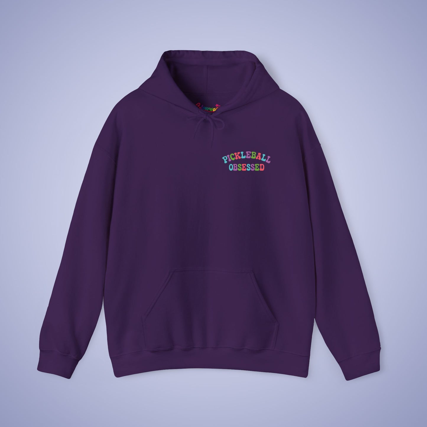 Dink Responsibly Pickleball Lover Drinking Gift Hoodie Graphic Design Sweatshirt