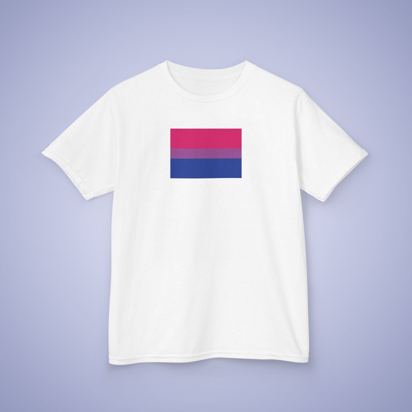 Bisexual Pride Kids Cotton T Shirt LGBTQ Pride Month