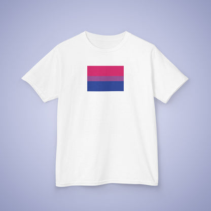 Bisexual Pride Kids Cotton T Shirt LGBTQ Pride Month