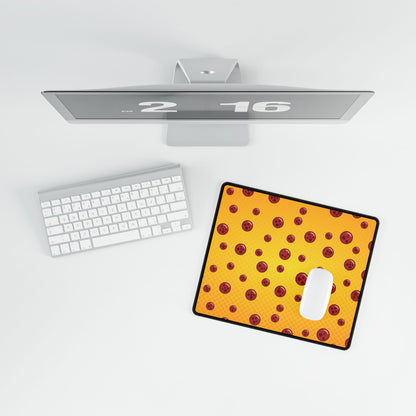 Pepperoni Pizza Lover Decor Gaming XXXXL Mousepad Foodie Gift