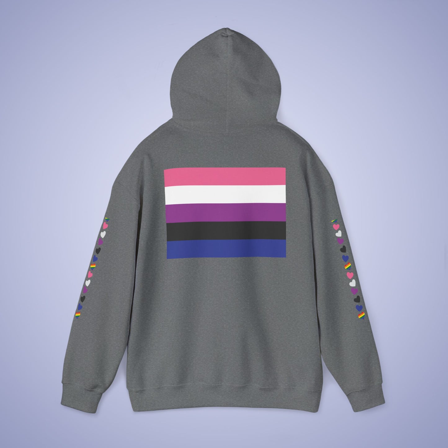 Gender Fluid Pride Month Unisex Hoodie