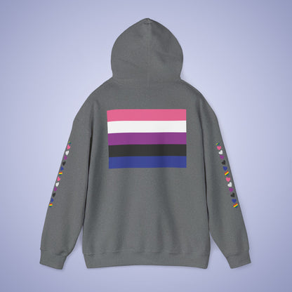 Gender Fluid Pride Month Unisex Hoodie