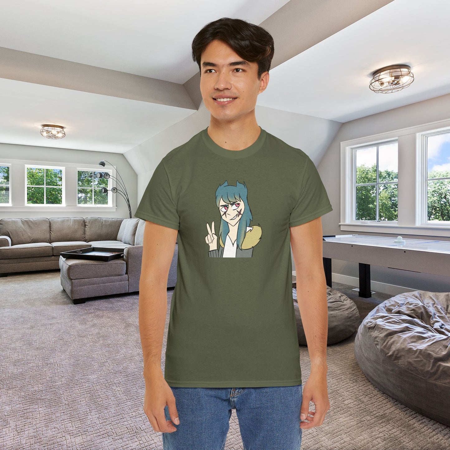Vysmirk Into the Cataclysm Unisex Graphic T Shirt